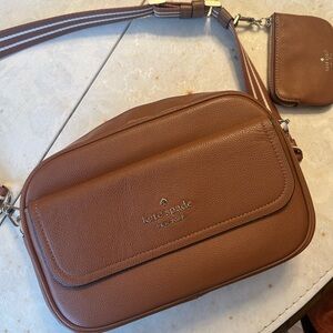 Kate Spade Crossbody in the color Gingerbread